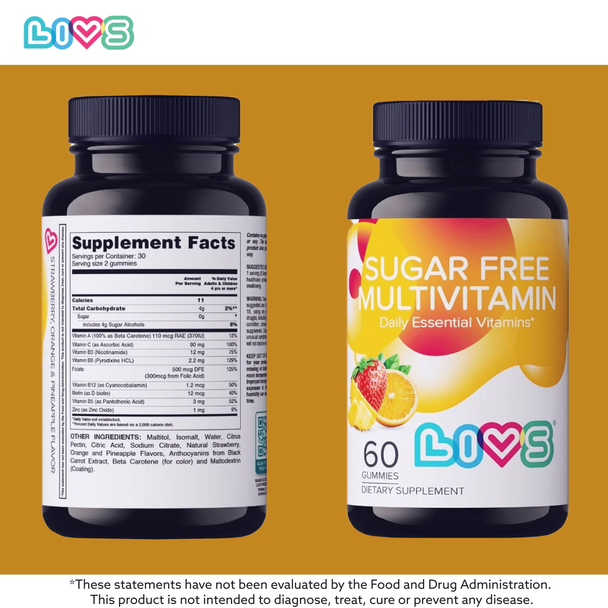 Sugar-Free Multivitamin-4