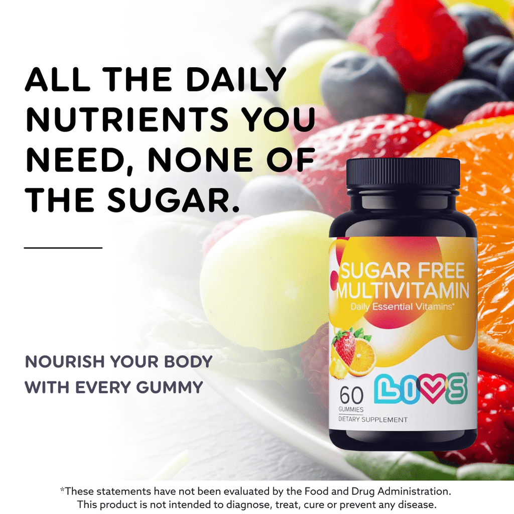 Sugar-Free Multivitamin-1