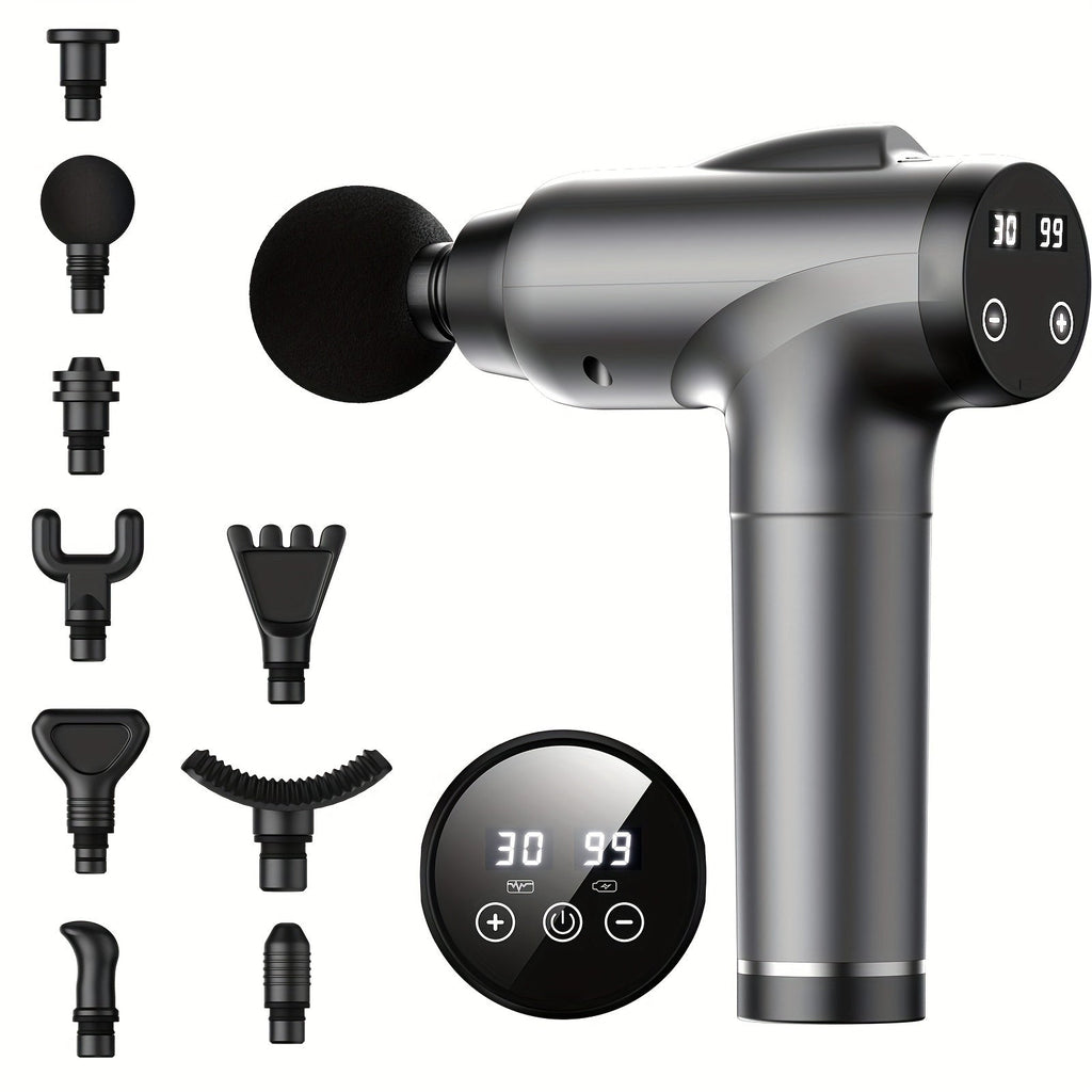 Deep Tissue Massage Gun-1