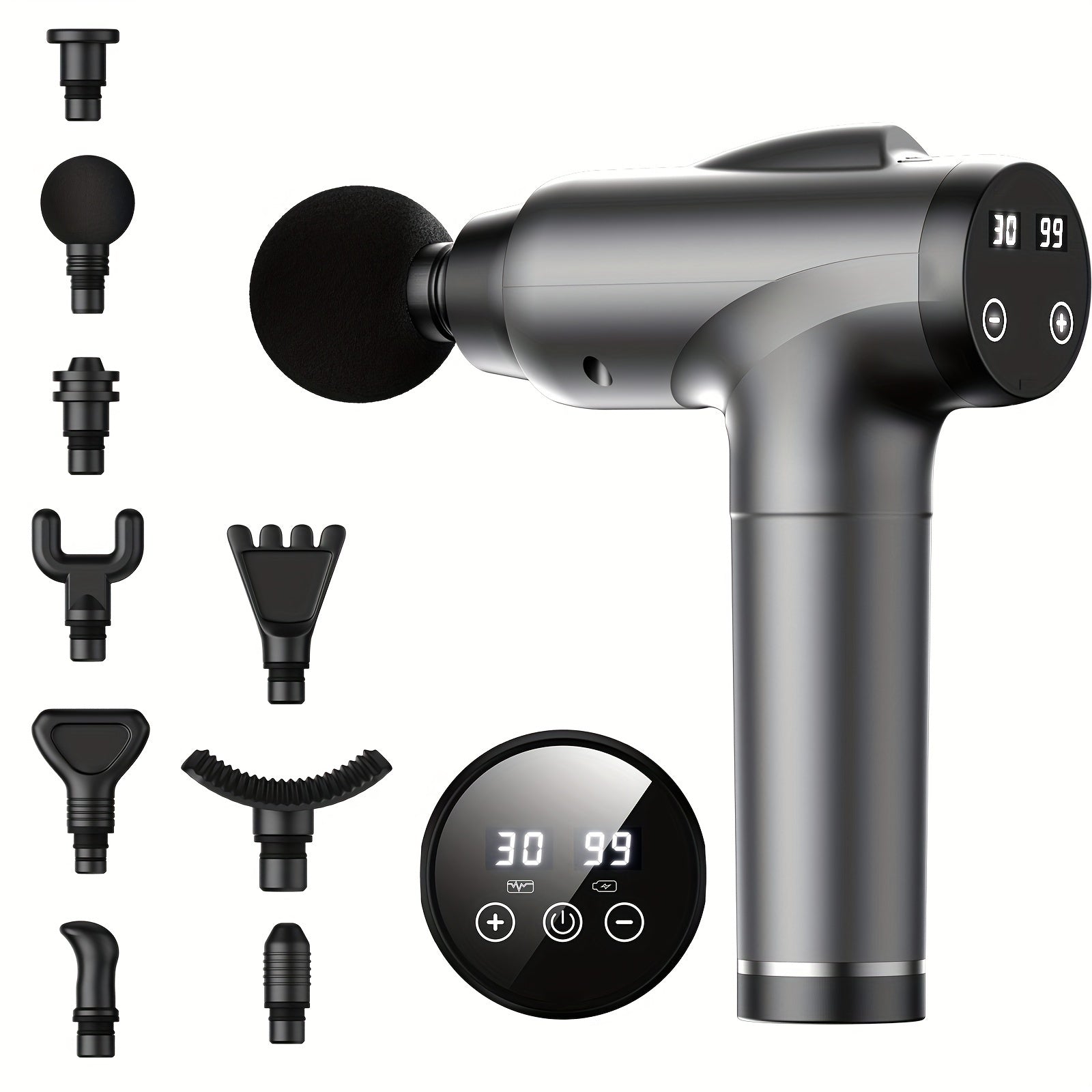 Deep Tissue Massage Gun-1