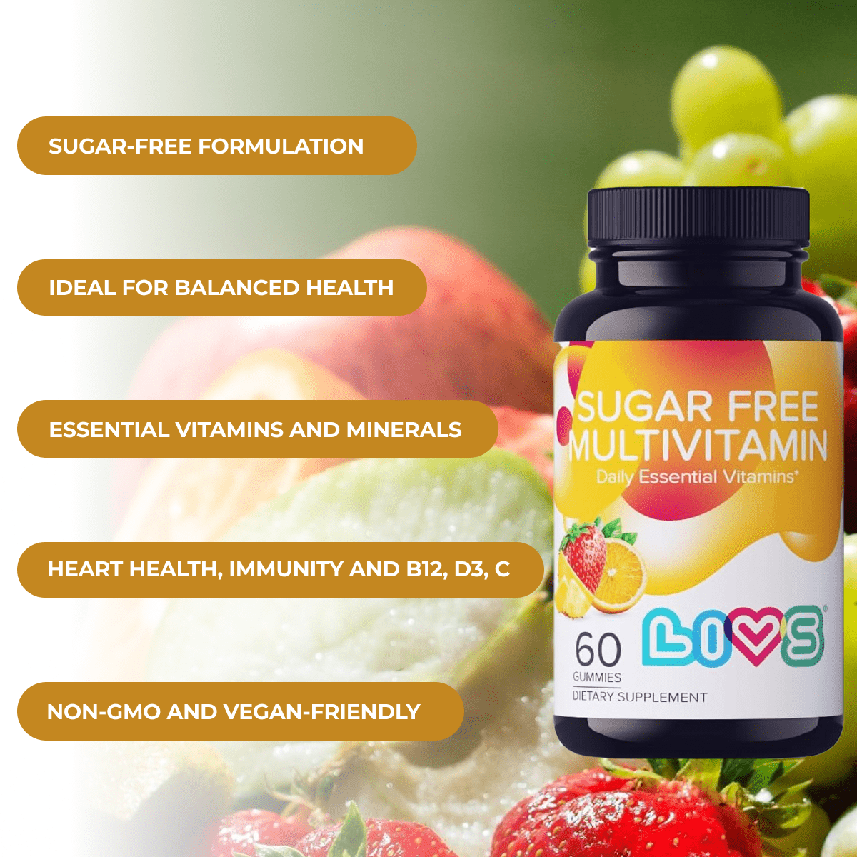Sugar-Free Multivitamin-3