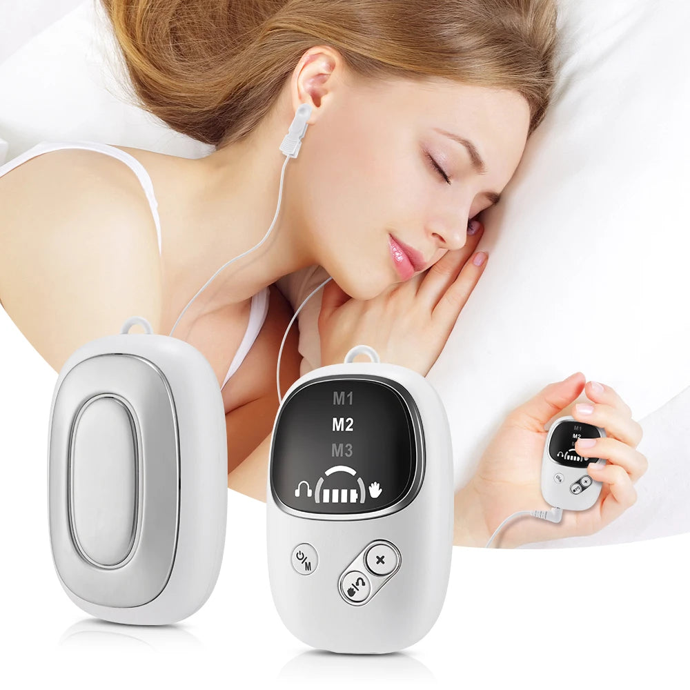 Handheld Sleep Aid Device Relieve Insomnia Instrument Help Sleep Anxiety CES Therapy Relaxatio Pressure Relief Sleep Device