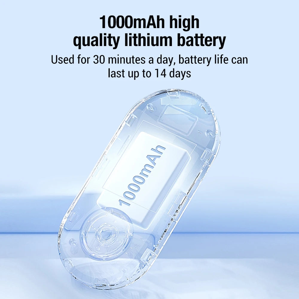 CES Therapy Sleep Aid Device Relieve Insomnia Fast Sleep Reduce Anxiety Cranial Electrotherapy Stimulation Improve Sleeping Aids