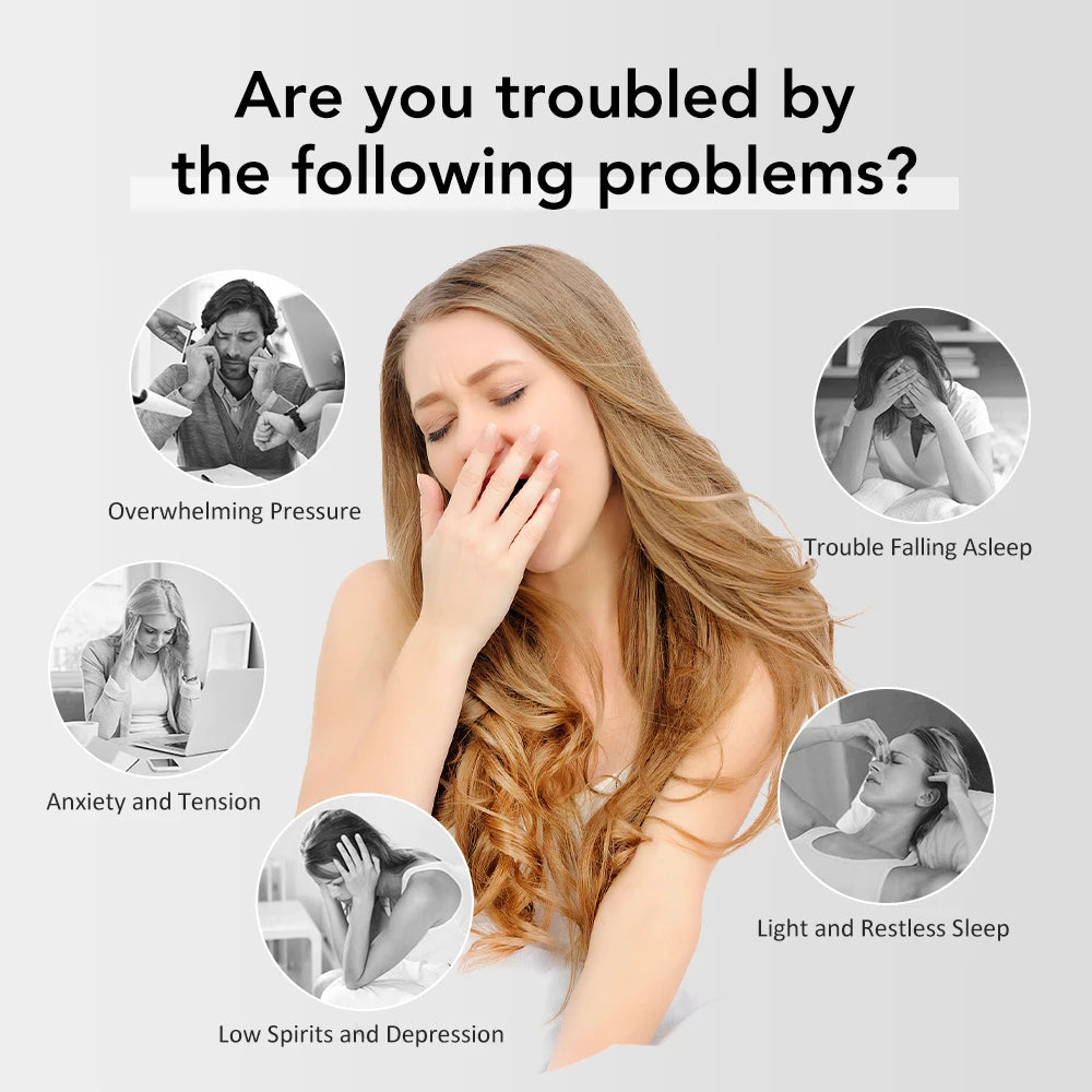 Handheld Sleep Aid Device Relieve Insomnia Instrument Help Sleep Anxiety CES Therapy Relaxatio Pressure Relief Sleep Device