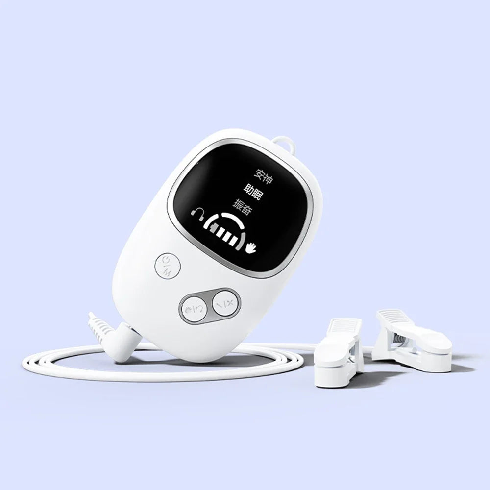 Handheld Sleep Aid Device Relieve Insomnia Instrument Help Sleep Anxiety CES Therapy Relaxatio Pressure Relief Sleep Device