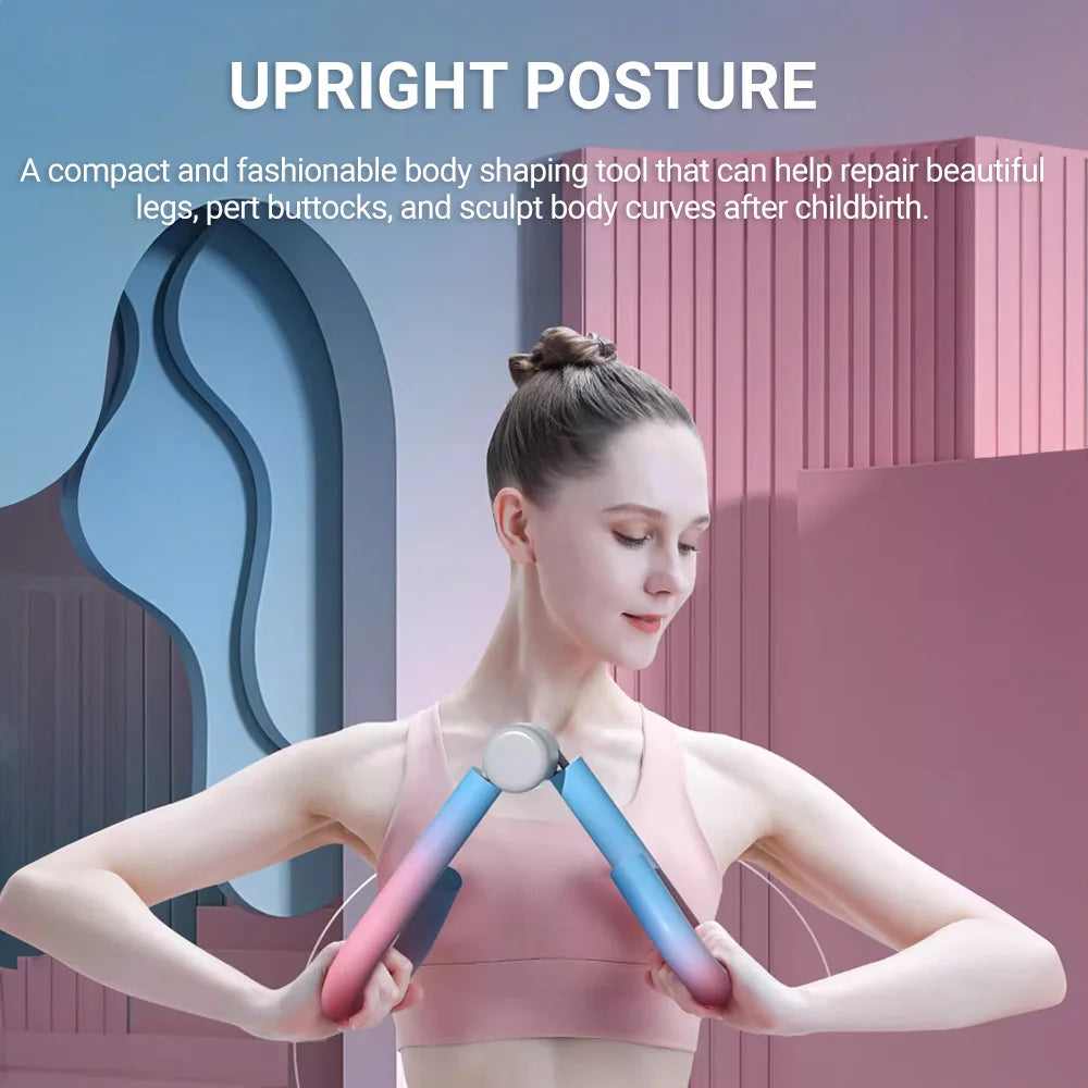 Buttock Fitness Equipment Pelvic Floor Muscle Buttock Hip Exercise Thigh Yoga Leg Beauty Portable Exercise At Home