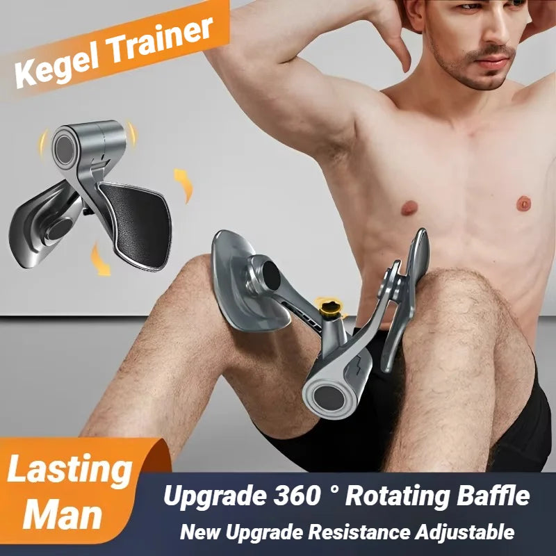 Fitness Equipment Home Exercise Pelvis Pelvic Muscle Trainer Buttock Equipments For Men Floor Exerciser - Strengthen 1pc
