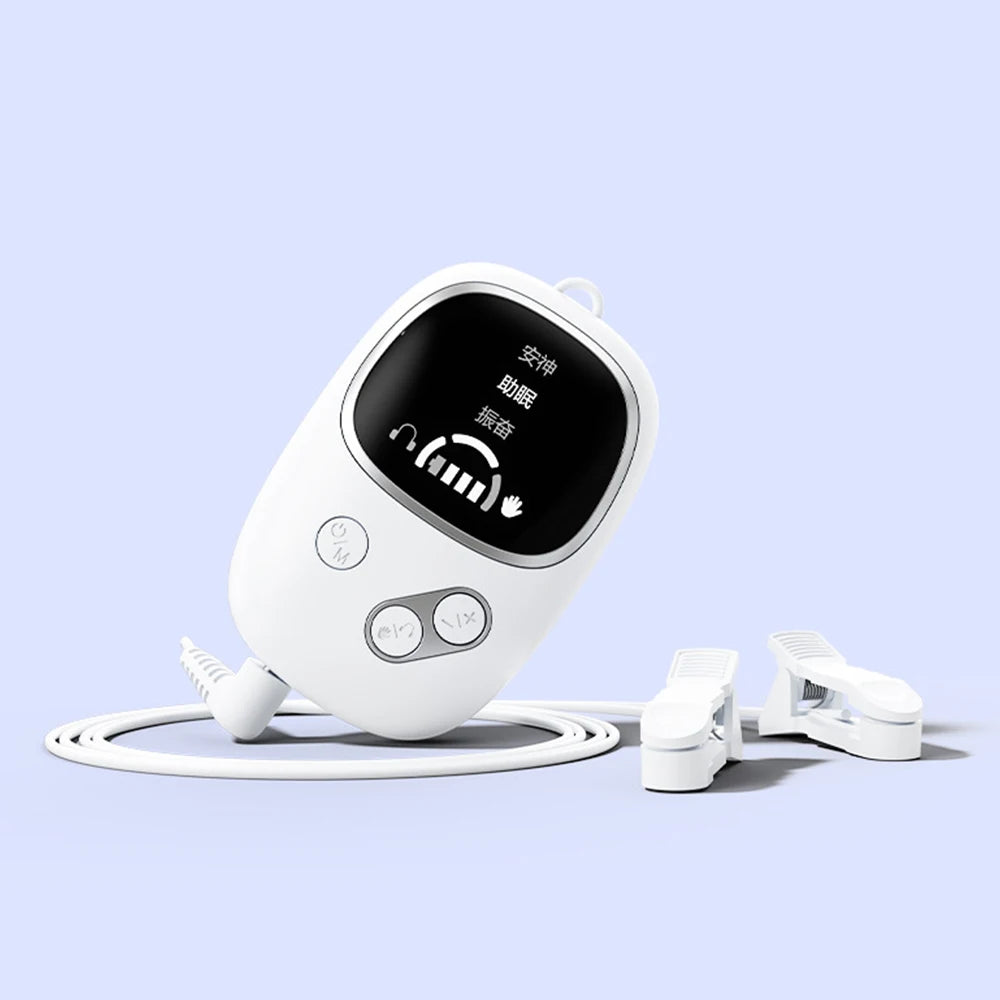 Handheld Sleep Aid Device Relieve Insomnia Instrument Help Sleep Anxiety CES Therapy Relaxatio Pressure Relief Sleep Device