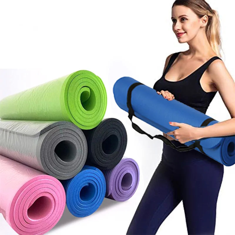 Sports and Fitness Mat/Portable Fitness Exercise Home Yoga