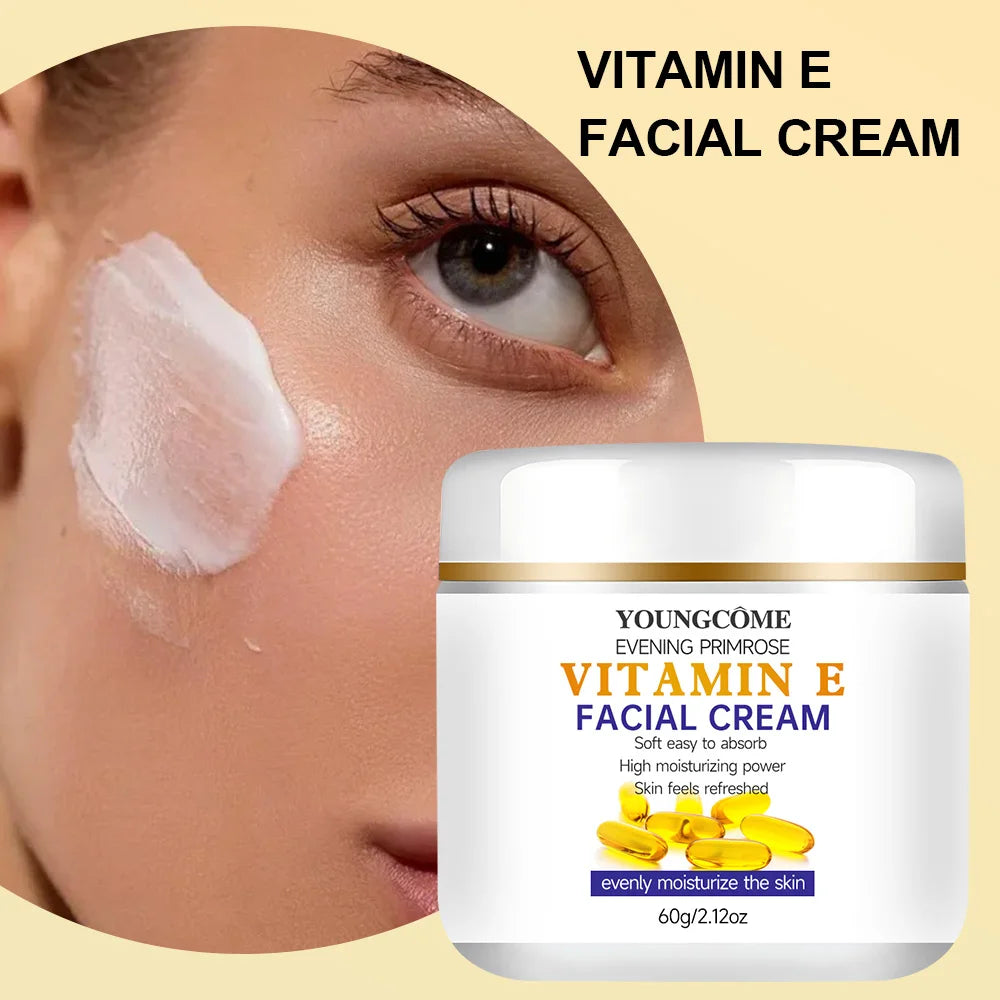 Anti-Aging Face Skin Care Retinol Moisturizer Face Cream Repairing Moisturizing Nourishing Cream Brightening Skin Facial Cream