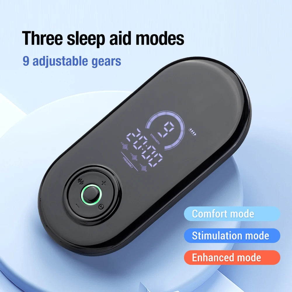 CES Therapy Sleep Aid Device Relieve Insomnia Fast Sleep Reduce Anxiety Cranial Electrotherapy Stimulation Improve Sleeping Aids
