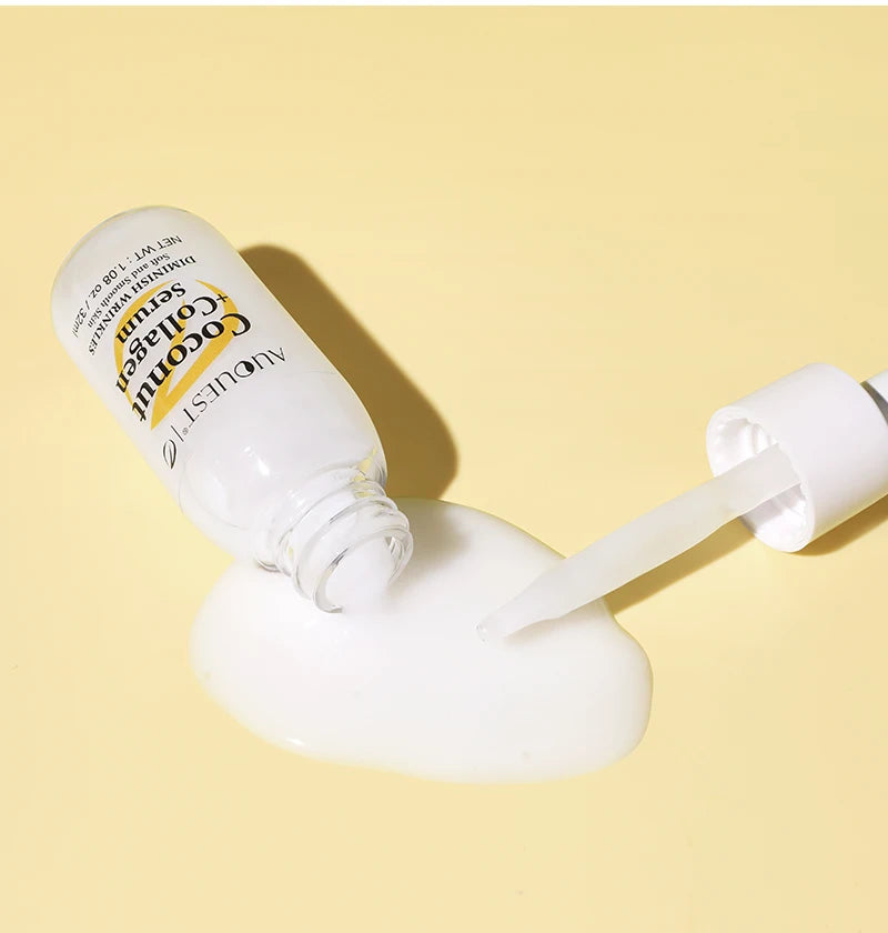 Collagen Anti Wrinkle Face Serum Whitening Hyaluronic Acid Anti Aging Facial Essence Lifting Firming Skin Care