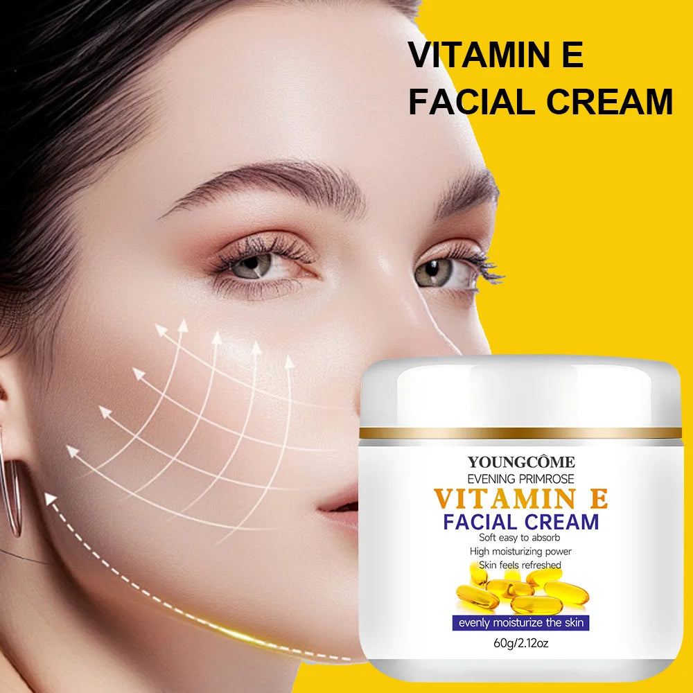 Anti-Aging Face Skin Care Retinol Moisturizer Face Cream Repairing Moisturizing Nourishing Cream Brightening Skin Facial Cream