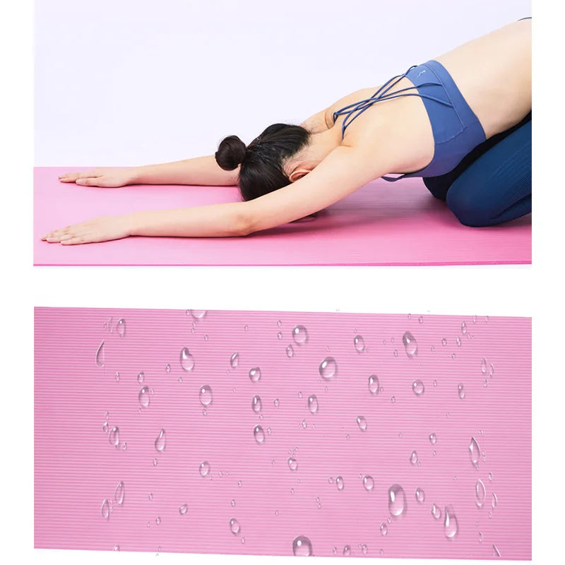 Sports and Fitness Mat/Portable Fitness Exercise Home Yoga