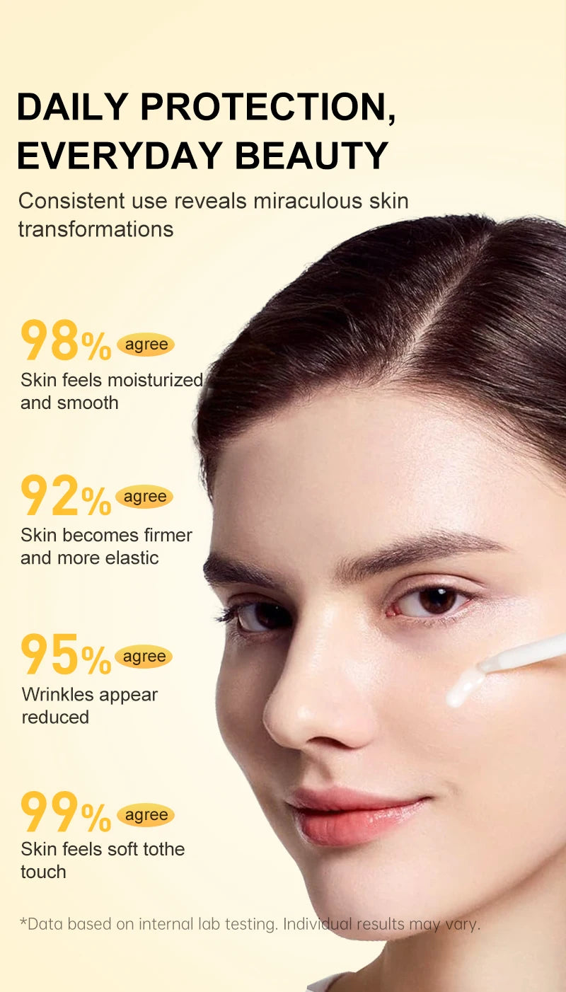 Collagen Anti Wrinkle Face Serum Whitening Hyaluronic Acid Anti Aging Facial Essence Lifting Firming Skin Care