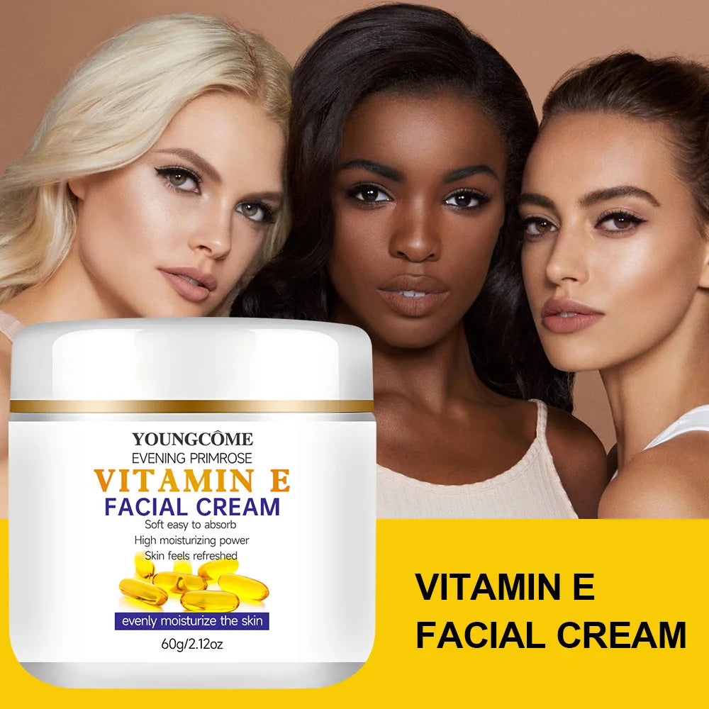 Anti-Aging Face Skin Care Retinol Moisturizer Face Cream Repairing Moisturizing Nourishing Cream Brightening Skin Facial Cream