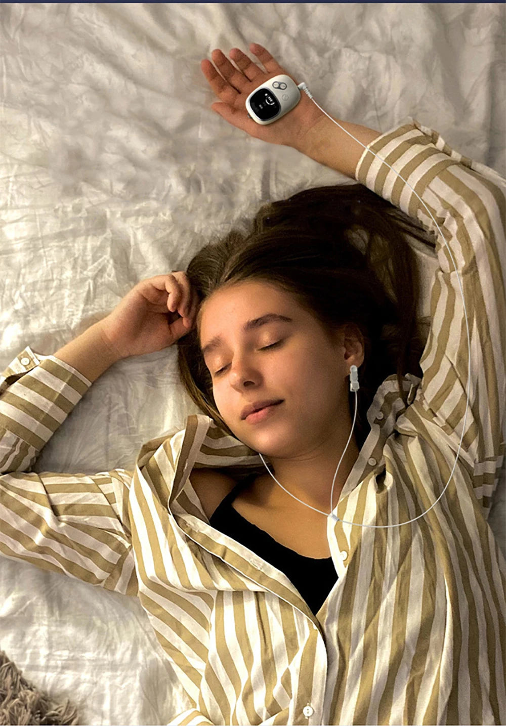 Handheld Sleep Aid Device Relieve Insomnia Instrument Help Sleep Anxiety CES Therapy Relaxatio Pressure Relief Sleep Device