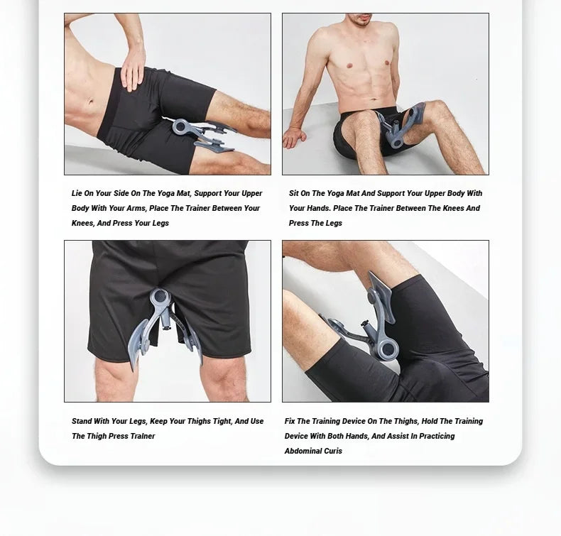 Fitness Equipment Home Exercise Pelvis Pelvic Muscle Trainer Buttock Equipments For Men Floor Exerciser - Strengthen 1pc