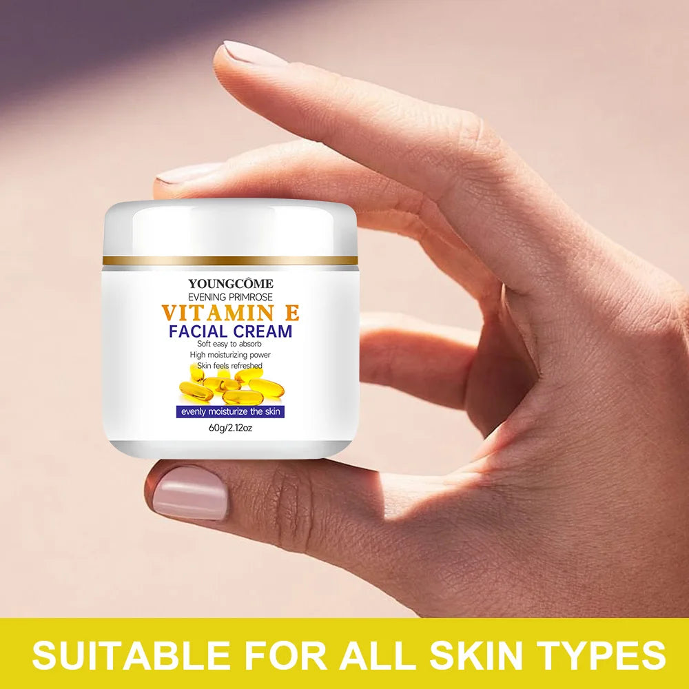 Anti-Aging Face Skin Care Retinol Moisturizer Face Cream Repairing Moisturizing Nourishing Cream Brightening Skin Facial Cream