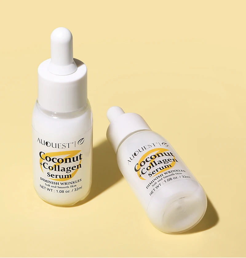 Collagen Anti Wrinkle Face Serum Whitening Hyaluronic Acid Anti Aging Facial Essence Lifting Firming Skin Care