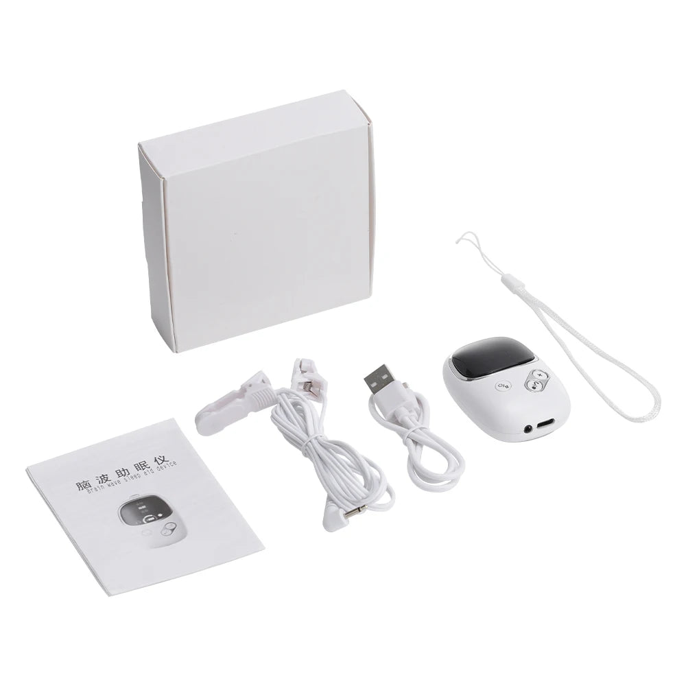Handheld Sleep Aid Device Relieve Insomnia Instrument Help Sleep Anxiety CES Therapy Relaxatio Pressure Relief Sleep Device